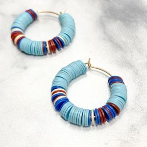Colorful Hoop Earrings